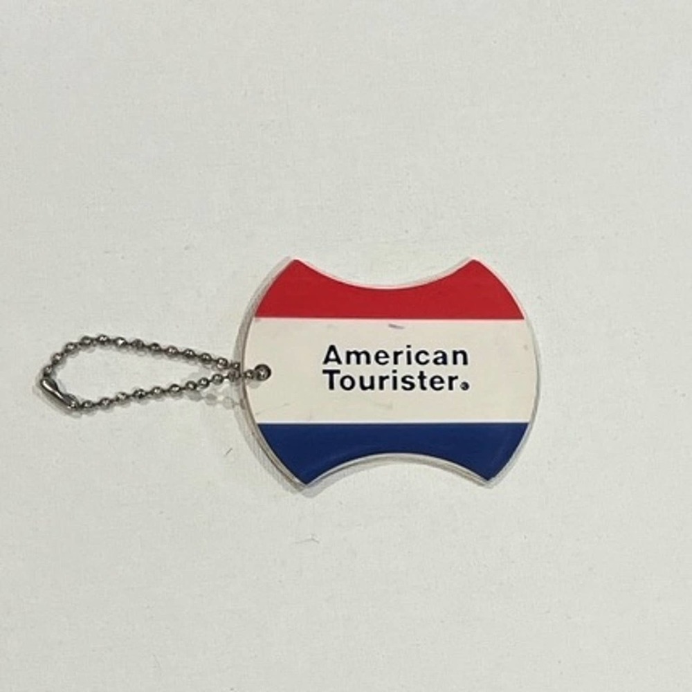 American Tourister Vintage Americana Luggage Tag
